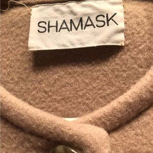 gorgeous shamask brand trench coat